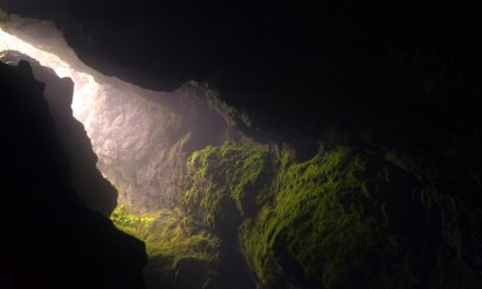 Mulher deixa caverna após isolamento de 500 dias