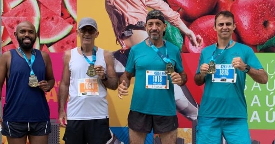 Atletas formiguenses participam da Maratona Internacional de São Paulo