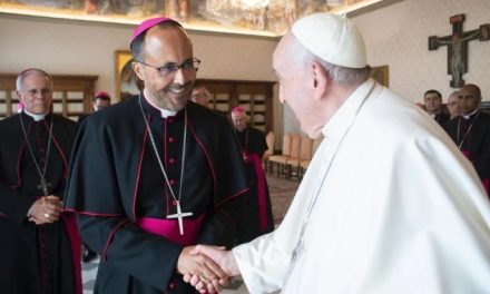 Papa Francisco nomeia Dom Geovane Luís da Silva como bispo diocesano de Divinópolis