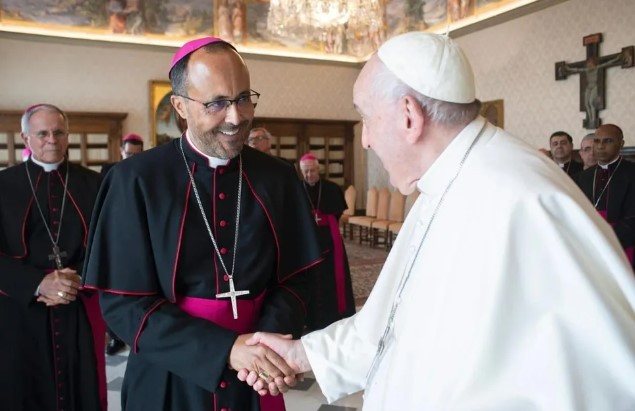 Papa Francisco nomeia Dom Geovane Luís da Silva como bispo diocesano de Divinópolis