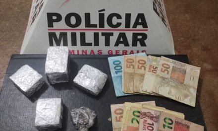 PM prende dois homens e apreende maconha em Bambuí