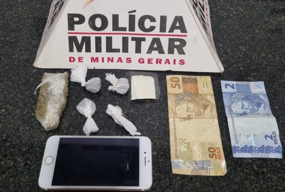 Jovem é preso após avançar com motocicleta contra procissão no Sagrado Coração, em Formiga