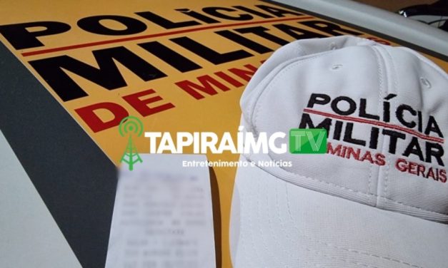 PMRv registra ocorrência de embriaguez ao volante na MG-050 em Formiga