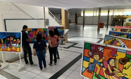 Unifor-MG realiza exposição de arte inspirada em Romero Britto