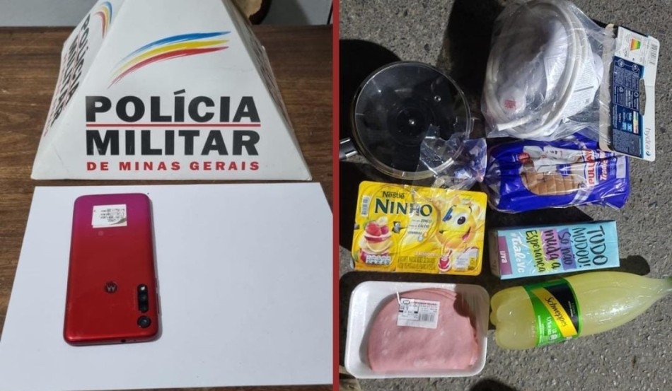 Polícia Militar prende suspeitos de dois furtos em menos de uma hora, em Arcos