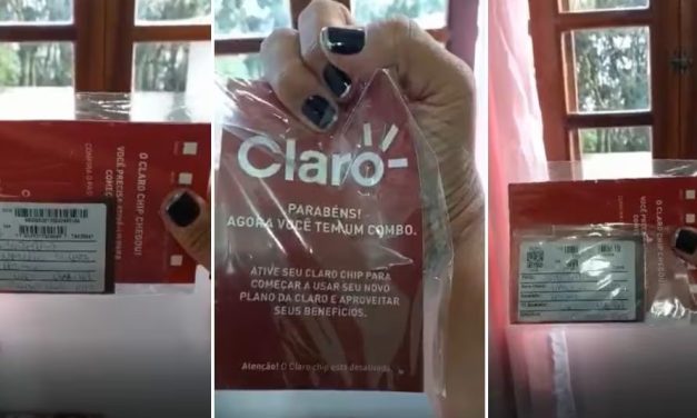 Golpe do chip: criminosos presenteiam vítima com ‘combo’ e tentam extrair dados