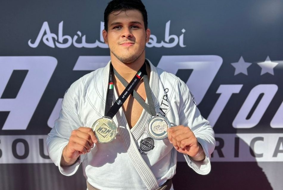 Atleta formiguense é destaque em três campeonatos de jiu-jitsu