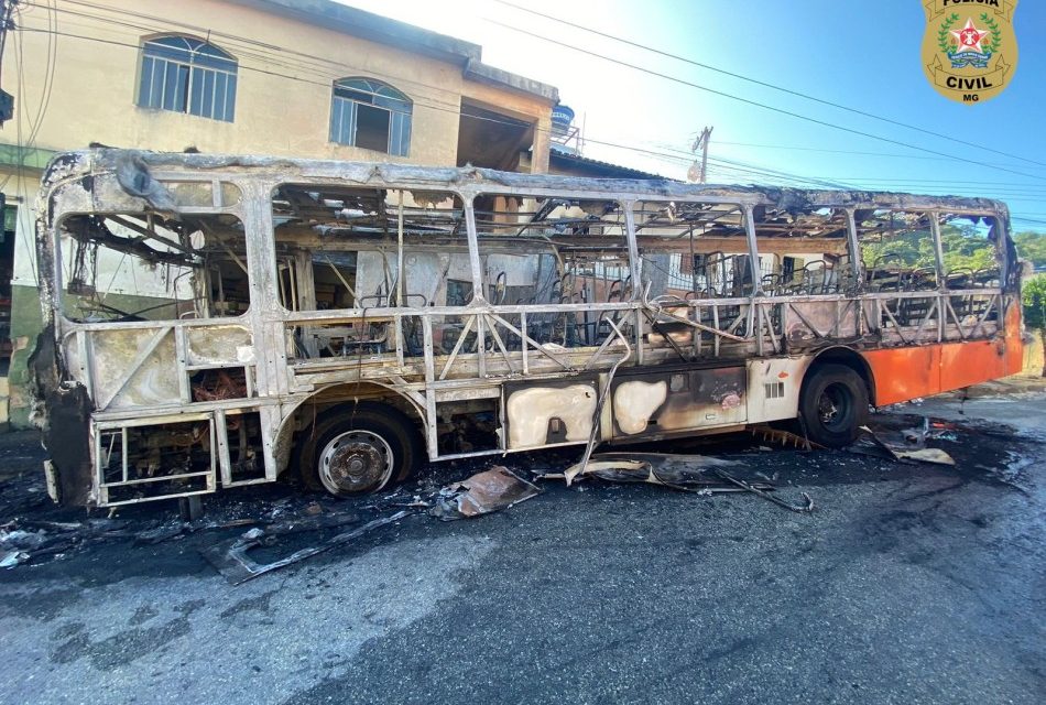 Quatro pessoas são indiciadas pela Polícia Civil por ataque a ônibus em Itaúna