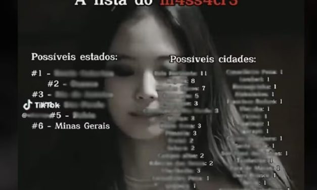 ‘Lista do Massacre’ com 35 cidades de Minas no TikTok assusta estudantes