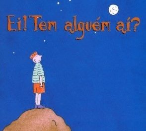 ‘Ei! Tem alguém aí?’ é a dica de leitura da semana