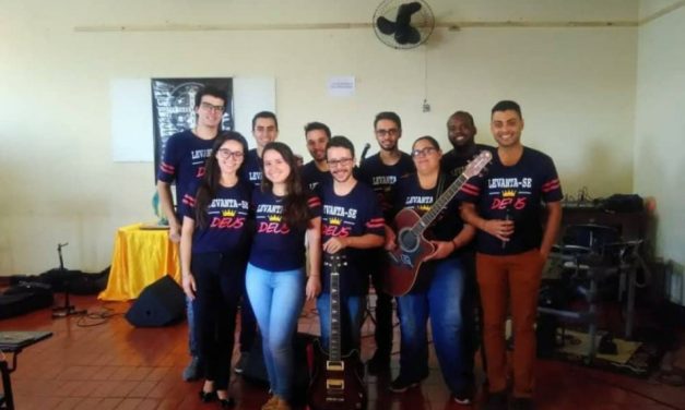 Ministério de Música e Adoração Monte Sinai faz rifa para gravar canções autorais