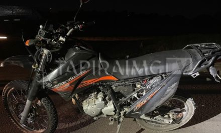 Motociclista fica em estado grave após acidente na MG-050