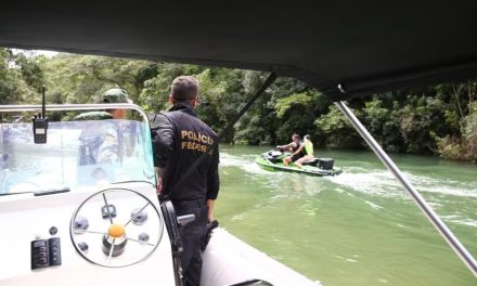 Lago de Furnas, em Capitólio, recebe nova operação de combate à criminalidade