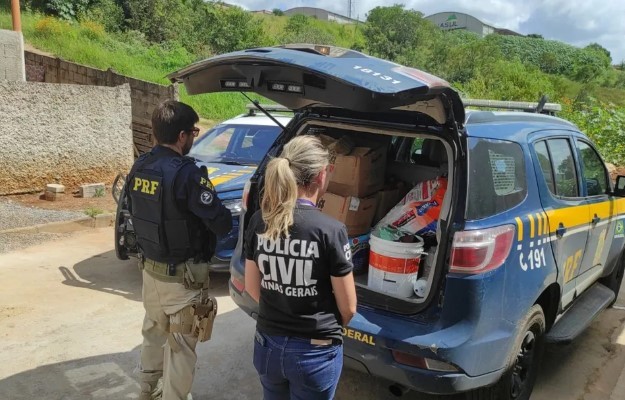 Quatro são presos em operação contra roubo e saque de cargas na Fernão Dias