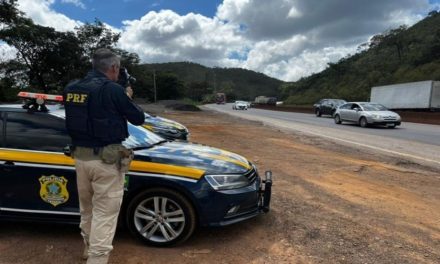 PRF flagra mais de 3 mil veículos transitando com excesso de velocidade durante Operação Semana Santa