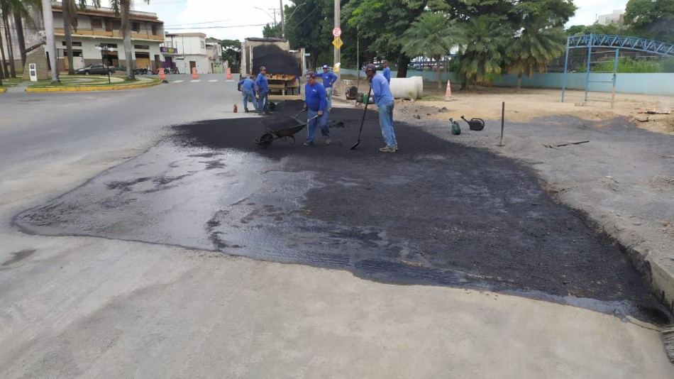Concluída pavimentação na Avenida Juca Almeida, em Formiga