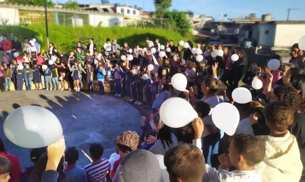 Atividades de promoção da Cultura da Paz são realizadas nas Escolas de Formiga
