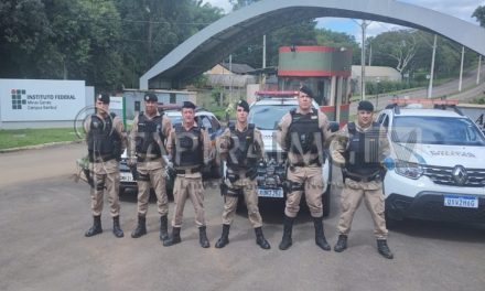 Polícia Militar lança Operação Proteção Escolar em Bambuí