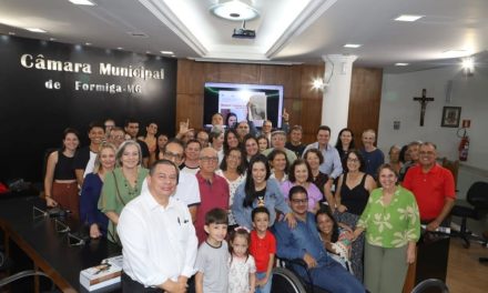 Vereadora Joice Alvarenga apresenta prestação de contas do mandato coletivo