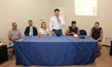 Segurança em todas as escolas de Formiga é debatida durante reunião com autoridades