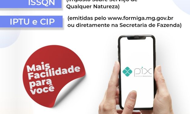 Secretaria de Fazenda adere ao pagamento via PIX