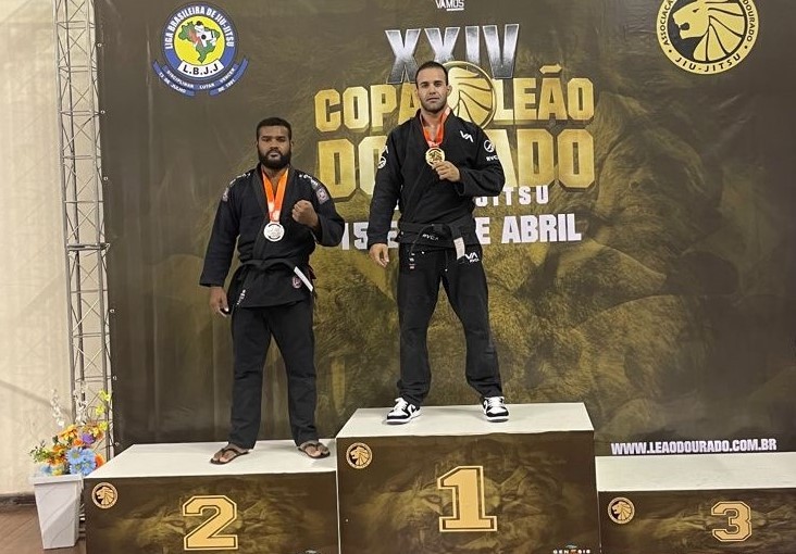 Atletas do Tatame do Bem conquistam medalhas na Copa Leão Dourado