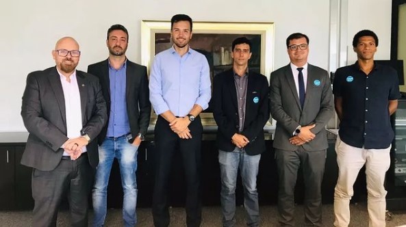 Representantes da Unelagos vão à capital para compromissos em prol do Mar de Minas