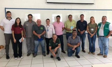 Representantes da SEAPA, IMA e Prefeitura visitam Fazenda Laboratório do Unifor-MG