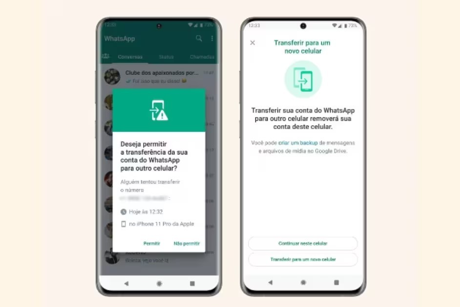 Novidade no Whatsapp: app libera recurso para prevenir roubo de conta