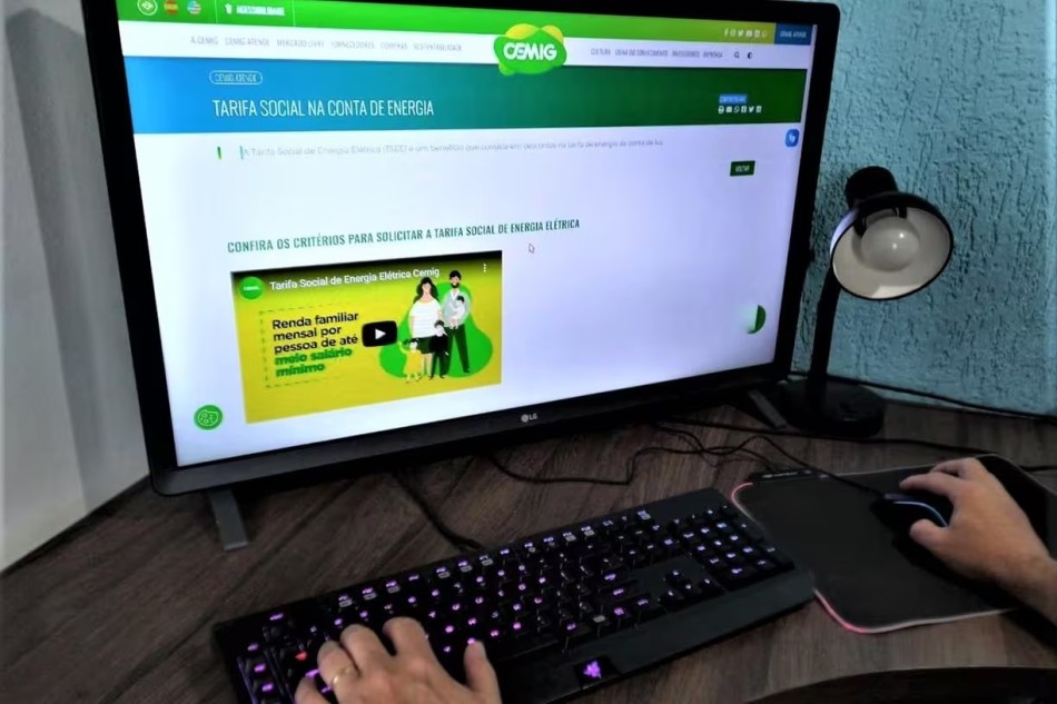 Cemig vai incluir 1 milhão de clientes na tarifa social; veja como se cadastrar