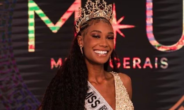 Isalu Souza, de Ouro Preto, é escolhida como Miss Universo Minas Gerais