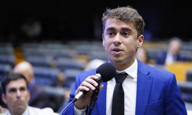 Nikolas critica governador da Bahia após fala sobre levar ‘bolsonaristas para a vala’