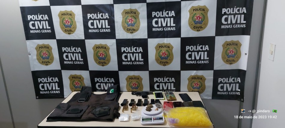 Polícia Civil deflagra segunda fase da operação Nexus em Pompéu