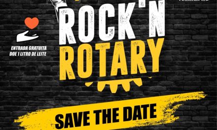 Rock’n Rotary será realizado em Formiga em junho