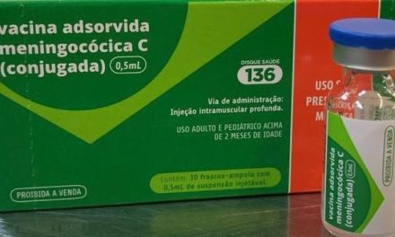 Vacinação contra a meningite C está liberada para maiores de 16 anos em Formiga