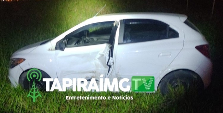 Dois homens ficam feridos após colisão entre veículos em Arcos