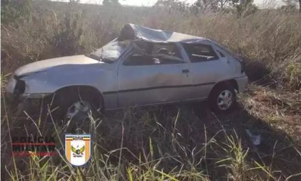 Capotamento de carro mata motorista em estrada de Minas