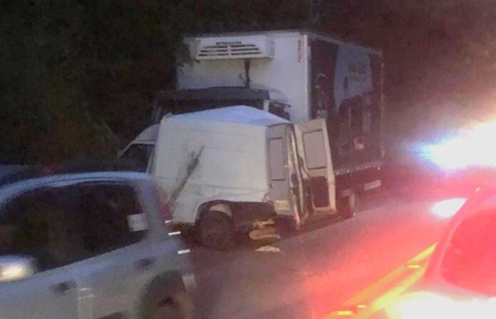 Colisão entre veículos deixa uma vítima fatal entre Lagoa da Prata e Samonte