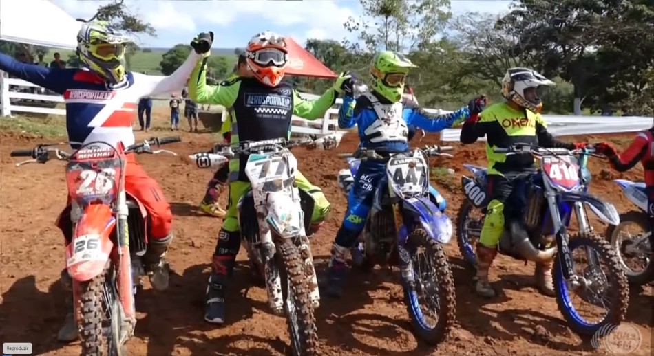 Tradicionais Cross e Cavalgada de Pimenta reúnem milhares de pessoas