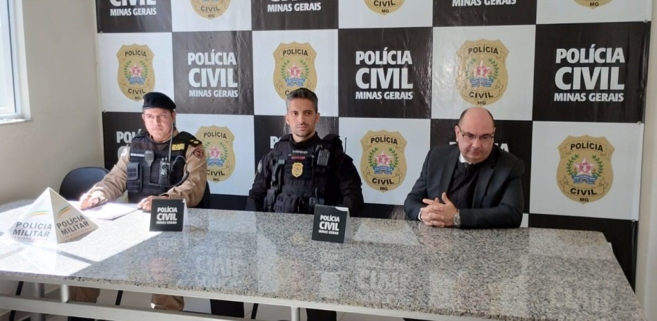 Em coletiva de imprensa, autoridades destacam o combate à criminalidade durante a Operação “Cherokee”