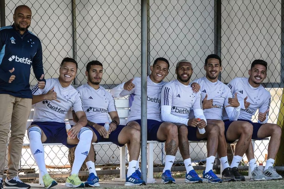 Cruzeiro x Cuiabá: confira os relacionados para o jogo desta segunda-feira