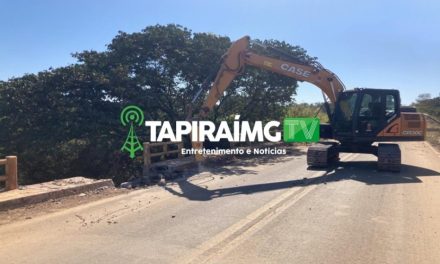 DER-MG inicia obra de ponte sobre o rio Jacaré, entre Lagoa da Prata e Moema