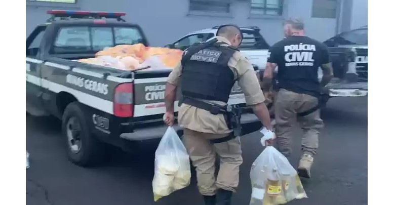 Donos de açougue são presos com uma tonelada de carne imprópria ao consumo
