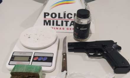 Polícia Militar prende homem por suspeita de tráfico de drogas em Itapecerica