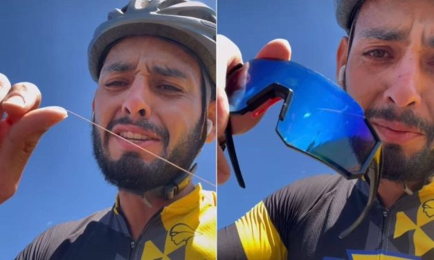 Medalhista paraolímpico é ferido por linha de cerol durante treino em MG