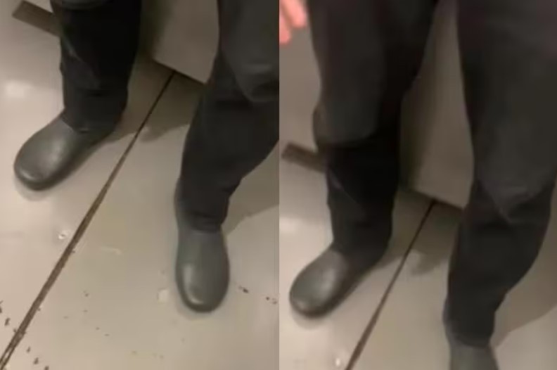 Funcionário de fast food faz xixi nas calças por não poder sair de quiosque