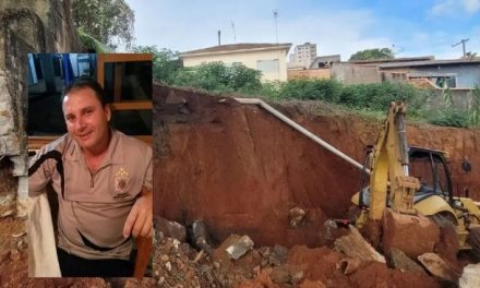 Funcionário público morre soterrado após queda de muro em obra de creche da Prefeitura