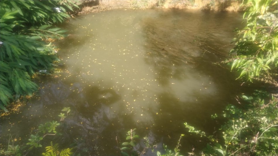 Corpo de homem é encontrado submerso em poço de riacho em Pains