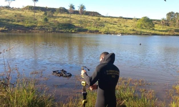Homem tenta cruzar represa a nado em Monte Carmelo e morre afogado