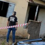 Suspeito de tentar matar companheira incendiada é preso; vítima teve 80% do corpo queimado